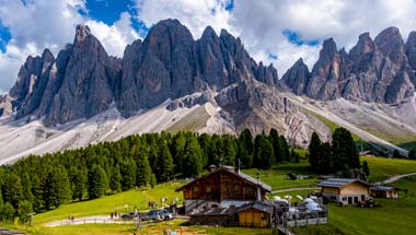 Wanderung in das Herz der Dolomiten - das Grödnertal