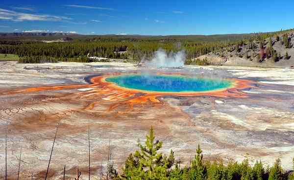 AMERIKAS-NATIONALPARKS Montana Yellowstone 56146309
