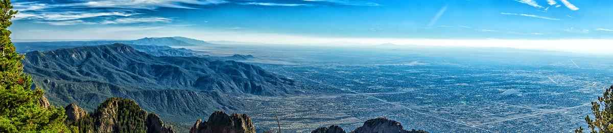A view of Albuquerque  New Mexico  587486618