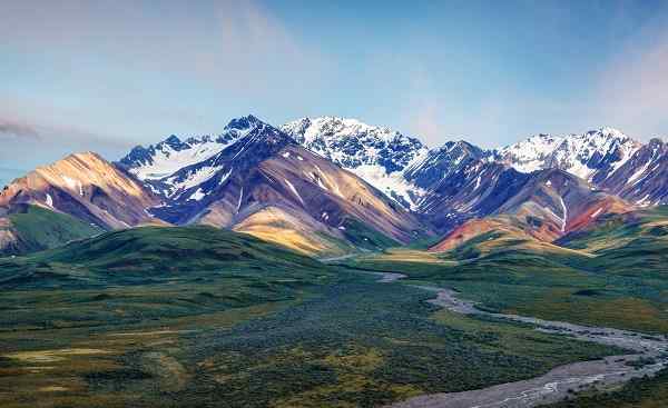 Alaska Denali National Park 712609225