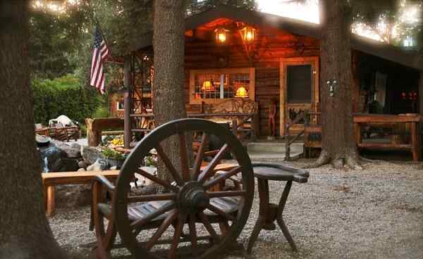 BAR-LAZYJ-RANCHE Bar-Lazy-J-Ranch Lodge