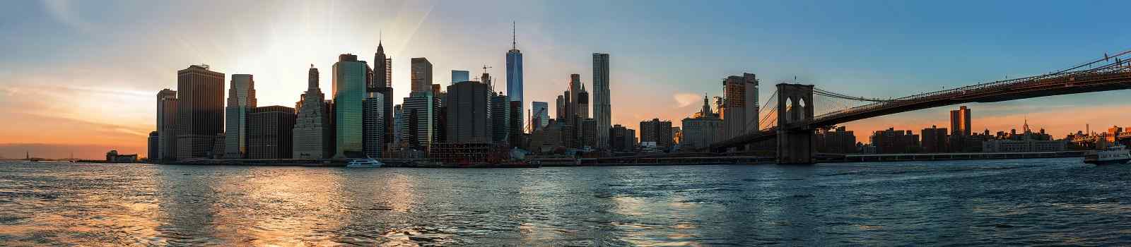 BESTE-NORDAMERIKA -Panorama of Manhattan shutterstock 536174290