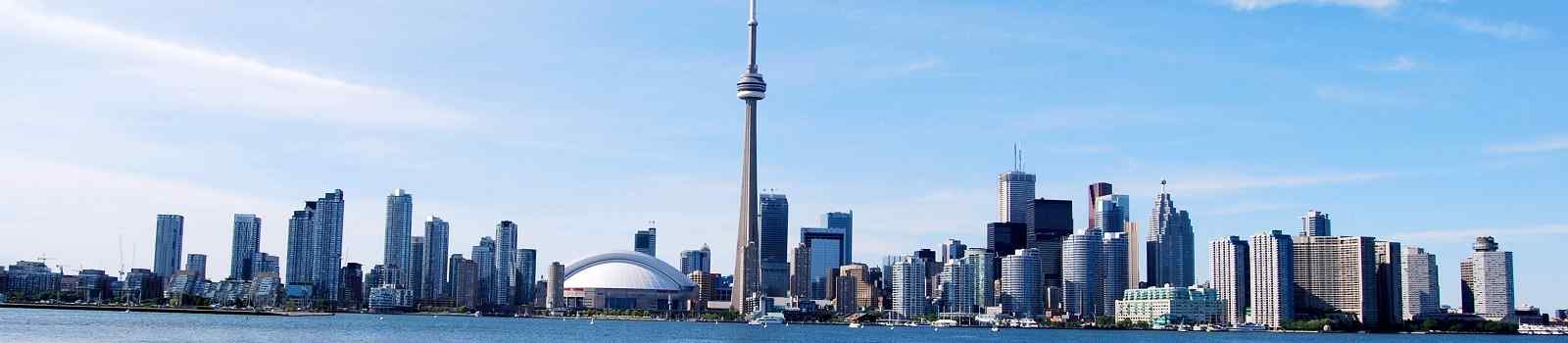 BUS-ERL-OCAD Kanada Toronto Panorama 107912954