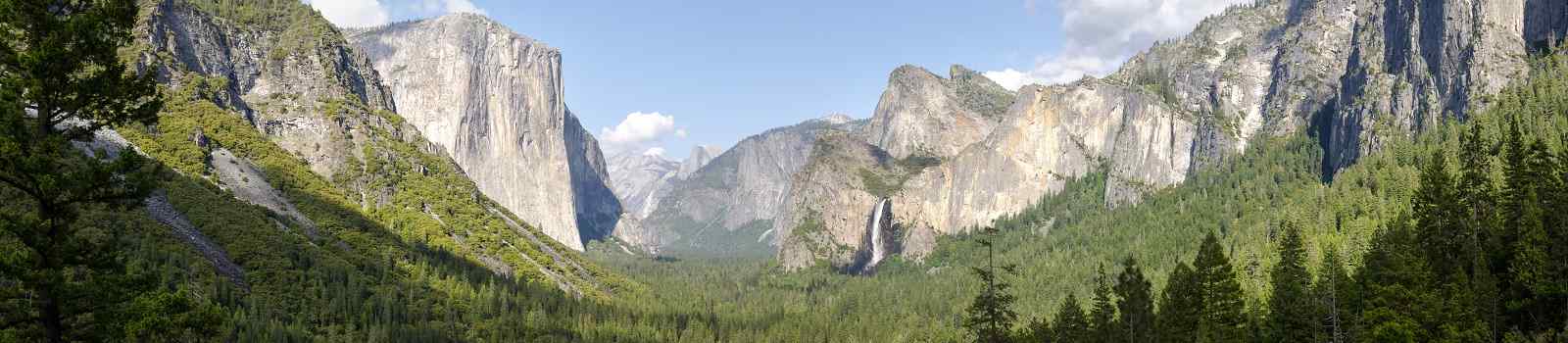 BUS-WEST-FEINE-ART  Yosemite NationalPark with Bridalveil waterfall 111147029