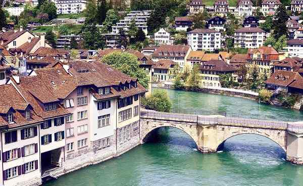 CH-AARE-ROUTE City of Berne and River Aare 321816245