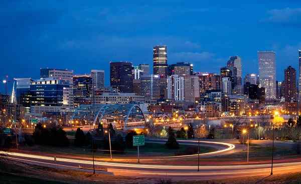 COLORADOS-HOEHEPUNKTE Colorado Denver Skyline 158047118