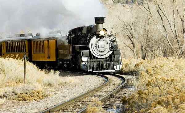 COLORADOS-HOEHEPUNKTE Colorado Durango Railroad 100043177