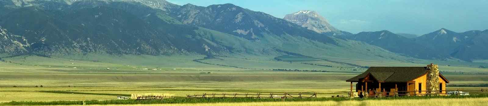 COWBOYS-INDIANER -Montana Farmhaus 12111220