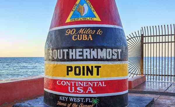 FLORIDA-ENTDECKEN Florida Key West southernmost point 175030190