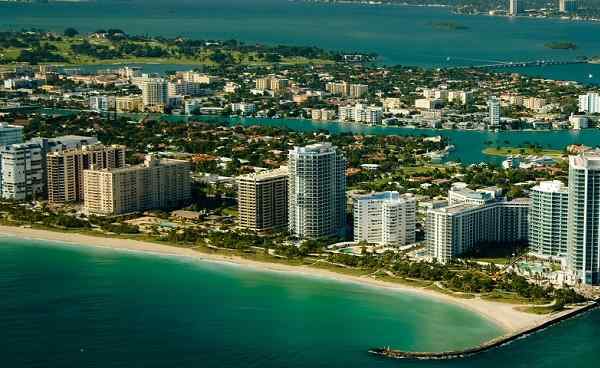 FLORIDA-ENTDECKEN Florida Miami seashore Panorama 141388270