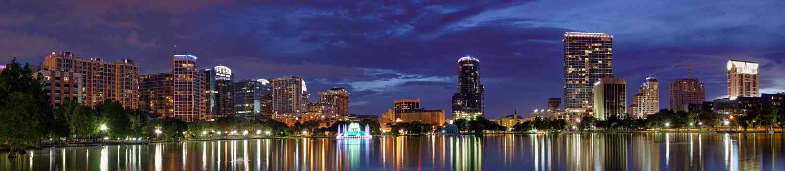 FLORIDA-ENTDECKEN  Florida Orlando Panorama Downtown 158350301