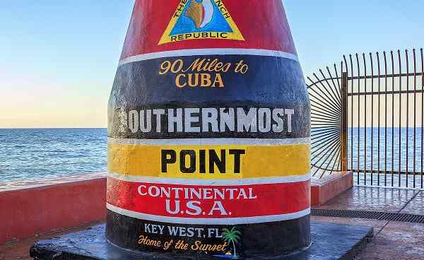 FLORIDA-PANORAMA Florida Key West southernmost point 175030190