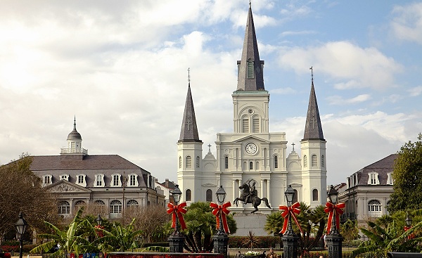 HARLEY-FUN-RIDE-ATLANTIK New Orleans Kirche 91668140