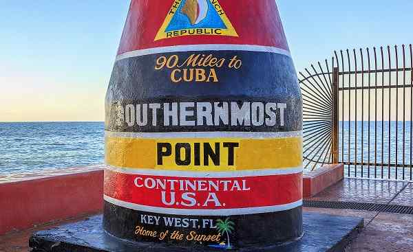 HARLEY-PAT-ATL Florida Key West southernmost point 175030190