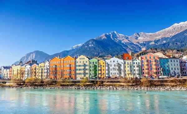 Innsbruck cityscape  Austria 567050887