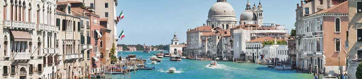 Italien Venedig Canal Grande Panorama 140884924