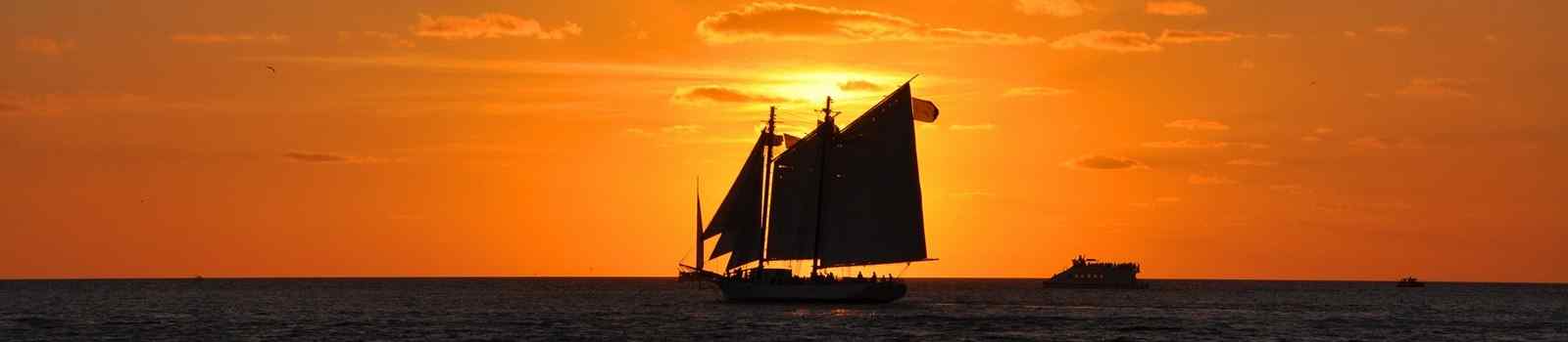 KDIS-FL -Florida Key West-Boot-Sonnenuntergang 169003865