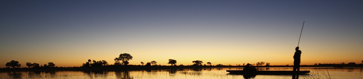 KL-JOBURG-CPT  Botswana Okavango Delta Mokoro ride 158246336