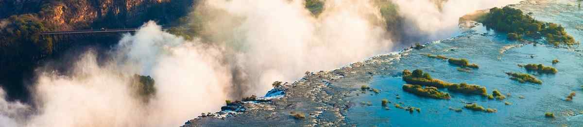KL-NA-BO-VICFALLS  Simbabwe Victoria Falls