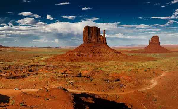 KL-USA-WESTERN-USA NP Monument Valley Panorama 175531100