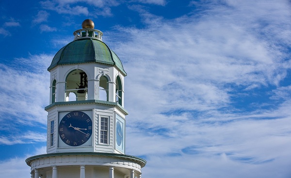 MARITIME-MAGIC Halifax Clock Tower shutterstock 231514360
