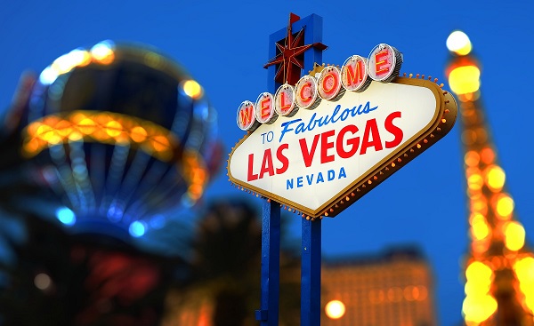 MOTORRAD SCC Las Vegas Welcome neon sign 156682802