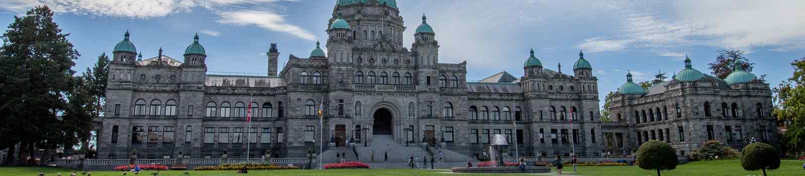 Parliament Building in Victoria  BC shutterstock 526943521
