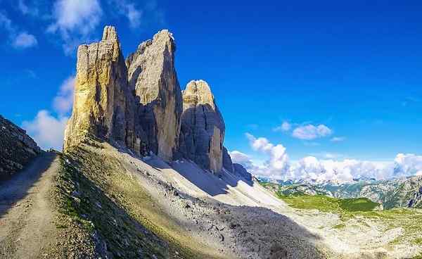 RAD-DOLOMITEN-RUND Dolomiten Panorama