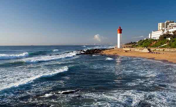 SF-KLASSISCHES-SA-STIL Suedafrika Durban Leuchtturm 91925297