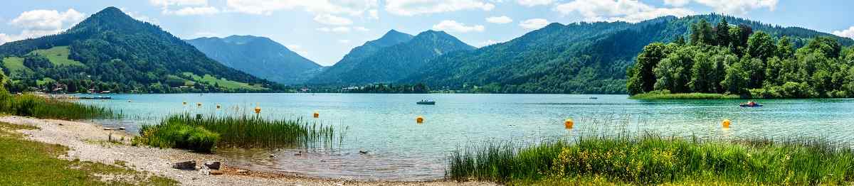 SLIDER schliersee lake in bavaria - photo 1121107952