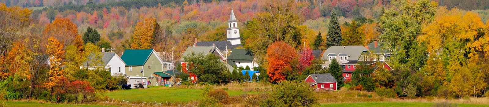  Neuengland Vermont Herbststimmung 109683338