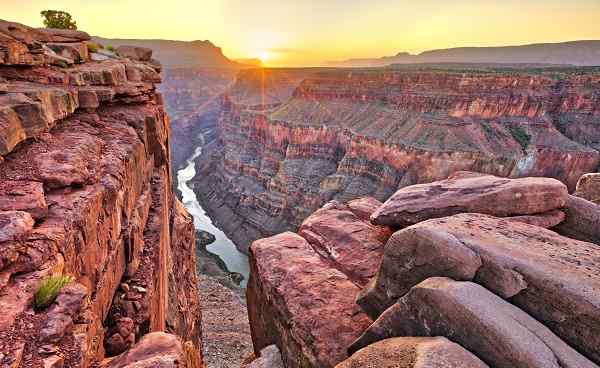 Sunrise at Toroweap in Grand Canyon National Park 572327896