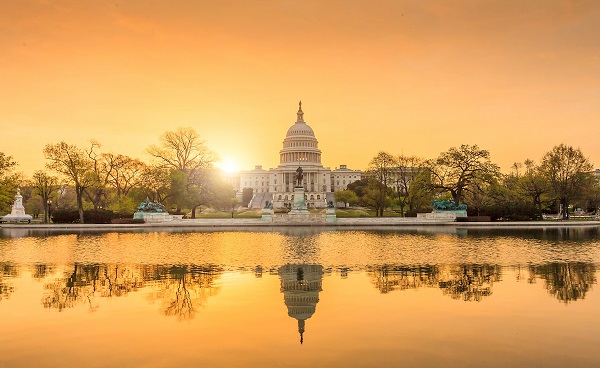 The United States Capitol building in Washington DC  sunrise 635413136