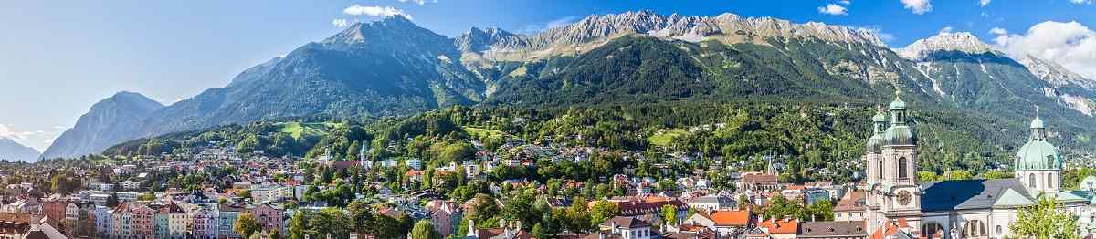 Tirol Innsbruck Panorama 117952117