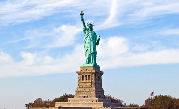 UPSTATE-NY-EXP New York City Statue of Liberty
