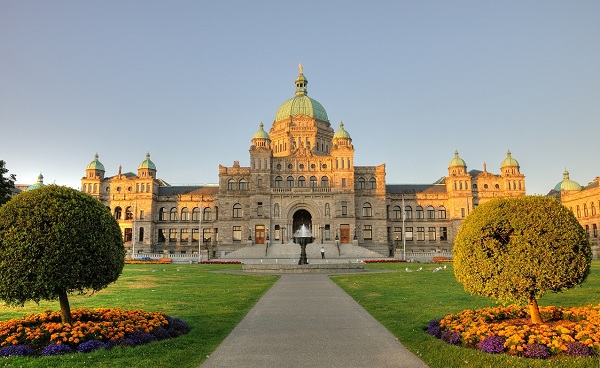 VANCOUVER-EXP Kanada Victoria The historic british columbia province parliament building