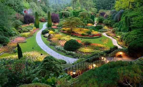 VANCOUVER-EXP Kanada Victoria butchart garden