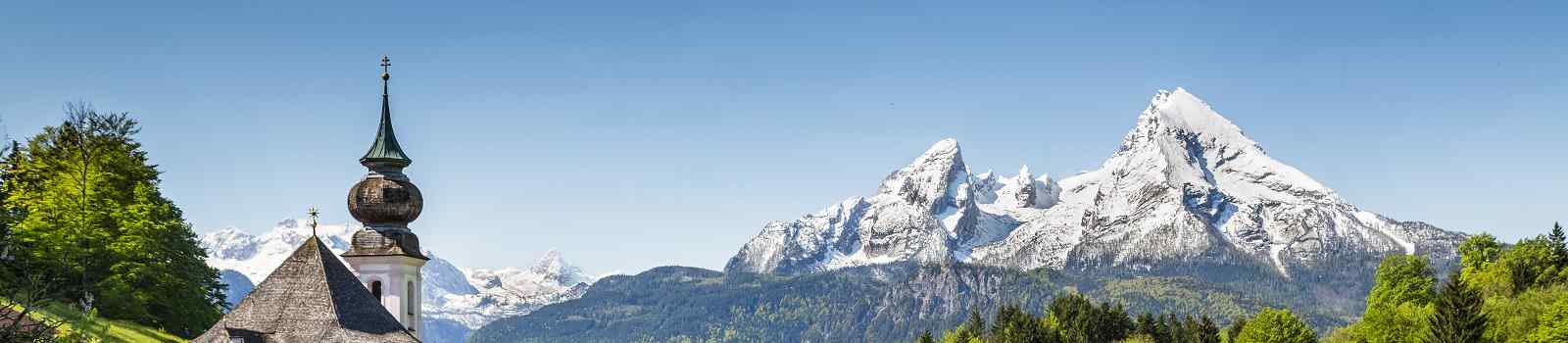 WAN-KS-HK Bayern Berchtesgaden mit Watzmann Panorama 206336812