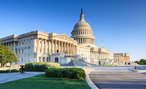 WASHINGTON-REDS United States US Capitol Building as seen from Independence Avenue in Washington  DC in spring shutterstock 192332942