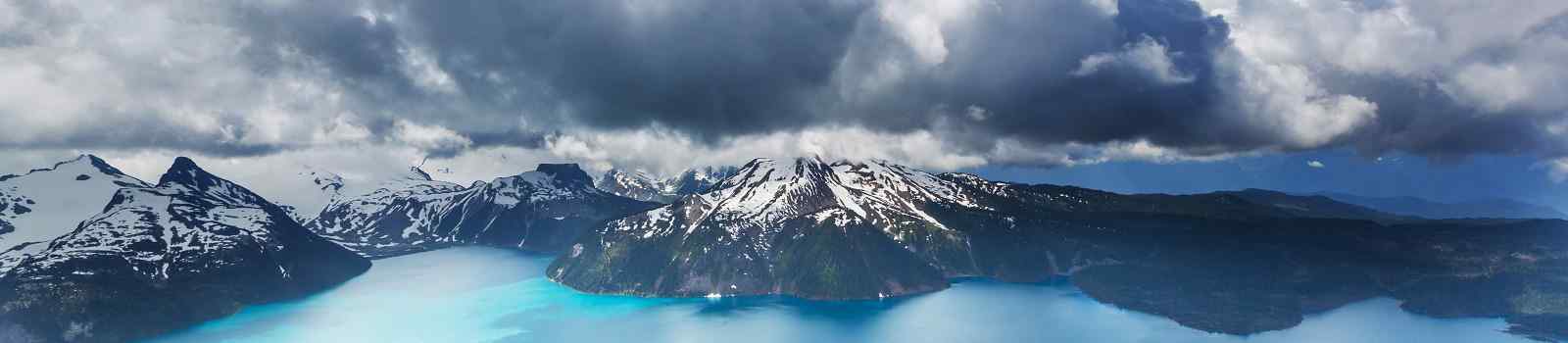 WILD-WEST Hike to turquoise waters of picturesque Garibaldi Lake near Whistler  BC  Canada  Very popular hike destination in British Columbia  shutterstock 523904203