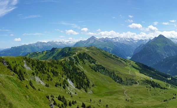 au-komfort Tirol Zillertal Alpenpanorama