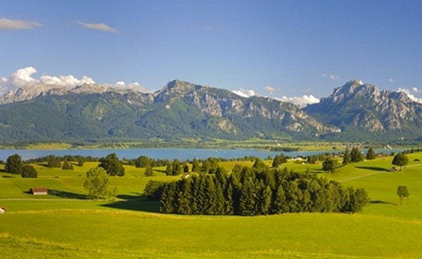 baeder-spo Allgaeu Fuessen Forggensee-Panorama kl 157319141