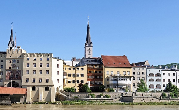 chiem-rad The old town of Wasserburg
