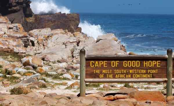 kap-ottertrail Cape of good hope