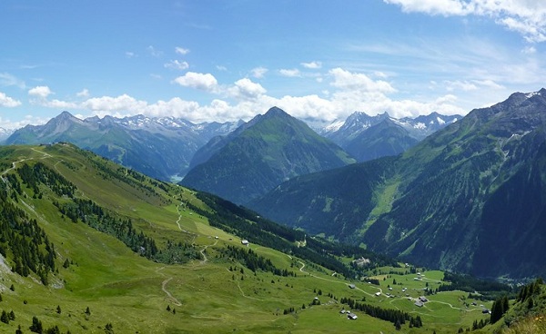muc-garda Tirol Zillertal Alpenpanorama