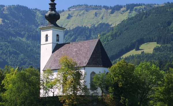 salz-alpen-2 Golling Nikolaus Kirche
