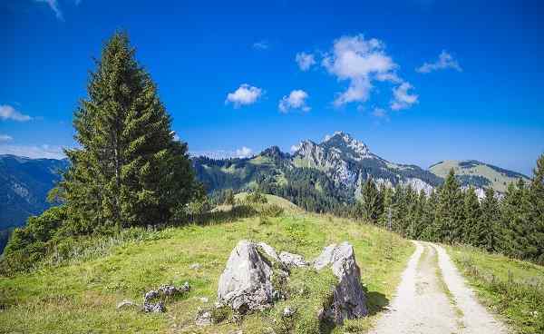 salz-alpen-m-gepaeck Chiemgau Kampenwand