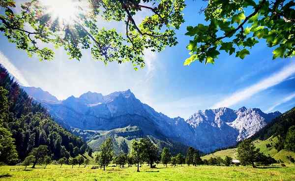 tirolerweg Tirol Karwendel 345899792