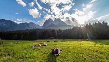 Alpenjuwelen - Von der Zugspitze nach Südtirol