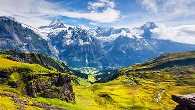 Alpenüberquerung in der Schweiz -
Gotthard-Pass und Strada Alta